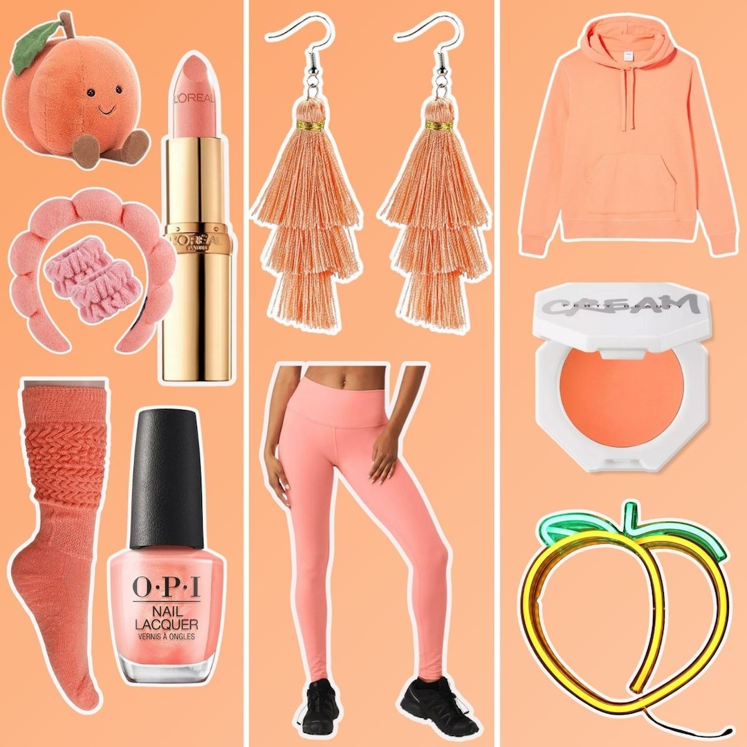 Pantone’s Color of the Year for 2024 Is Just Peachy & So Are These Fashion, Beauty & Decor Finds – E! Online