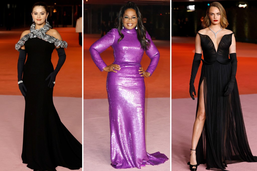 Academy Museum Gala 2023 red carpet: Oprah Winfrey, Selena Gomez,…