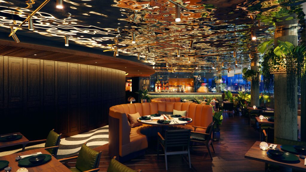 Sushisamba, Edinburgh, review – theatrical dinner in beautiful new restaurant in the W Hotel | Scotsman Food and Drink