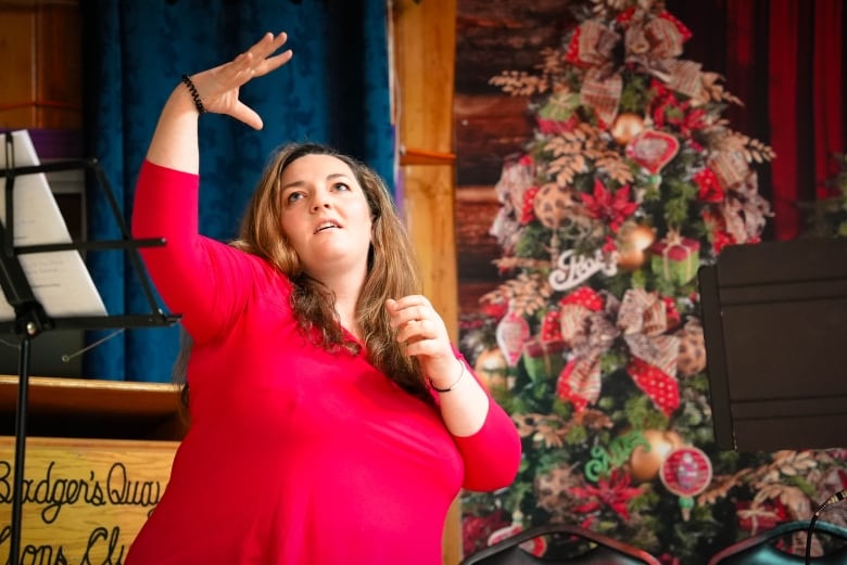 ‘Signing on’ to music: Meet a woman bringing inclusion to Christmas concerts