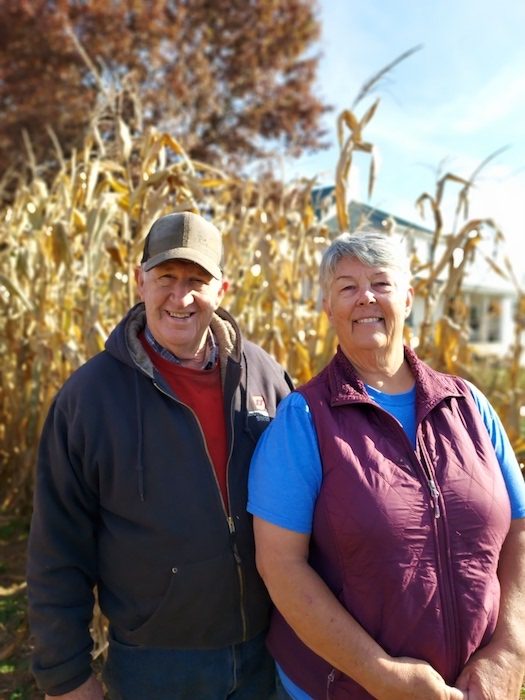 David and Belinda Burrier Receive 2023 Maryland Leopold Conservation Award