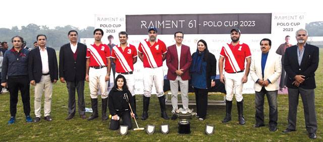 Total Nutrition clinch Raiment 61 Polo Cup title