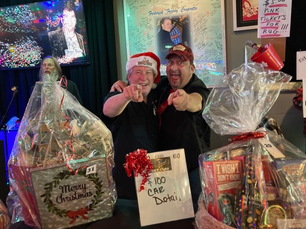 Freddy’s Bar, Roger’s Roost host Christmas toy drives this weekend
