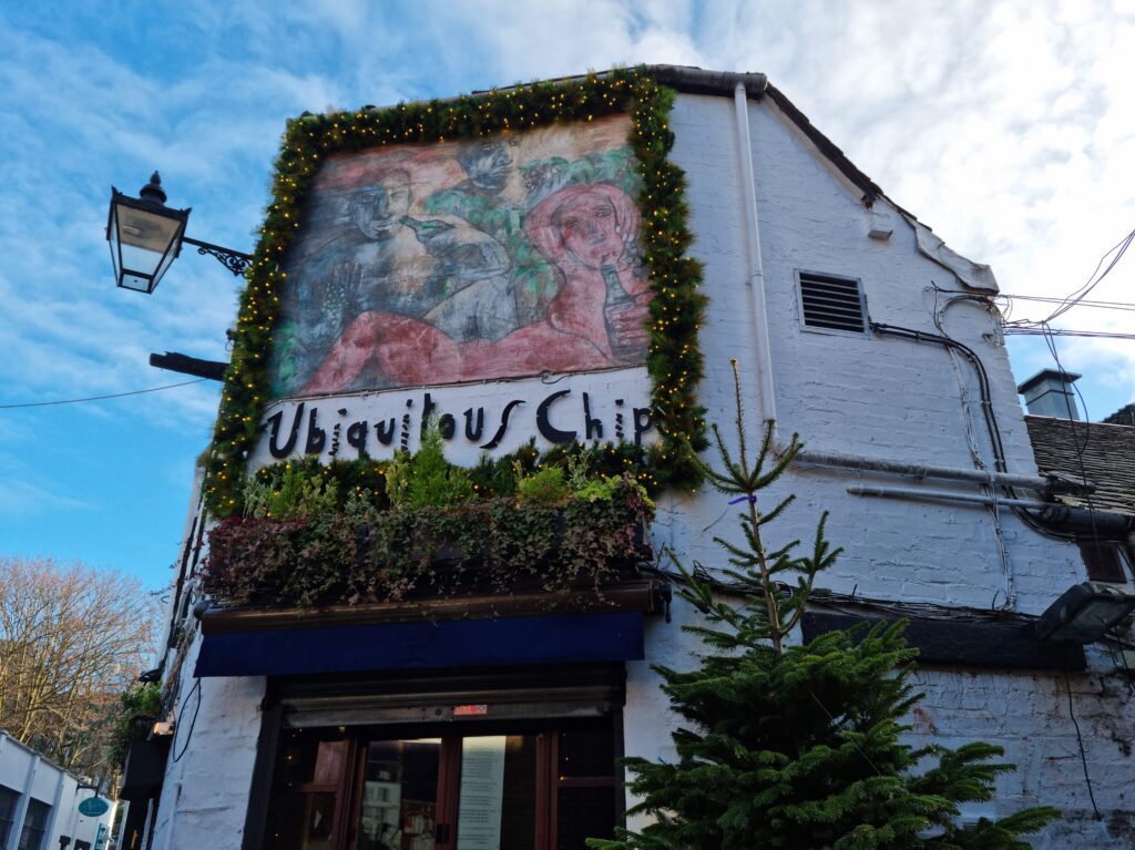 Ubiquitous Chip, Glasgow, restaurant review – Festive brasserie lunch menu is a seasonal pub grub special | Scotsman Food and Drink