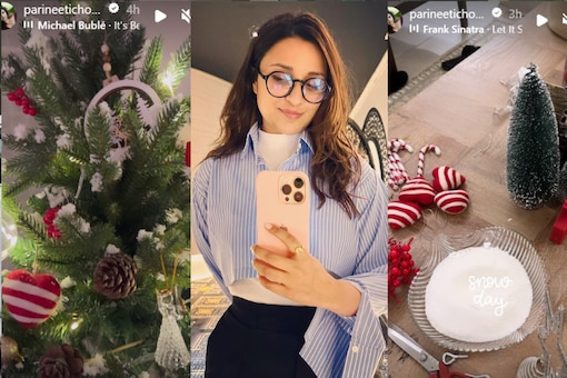 Parineeti Chopra’s Christmas Decor Is Worth Taking Inspiration From For This Week’s Special Home Decor