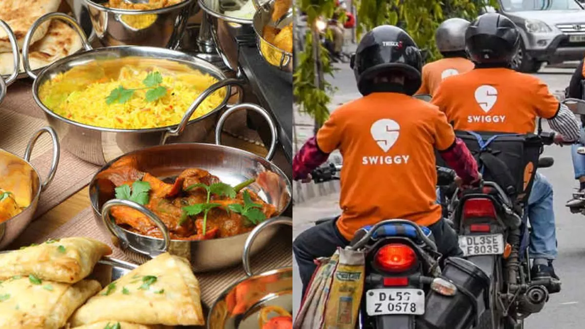 2023 में इस बंदे ने Swiggy से इतना खाना मंगवाया कि उतने पैसों में आ जाएगा एक घर