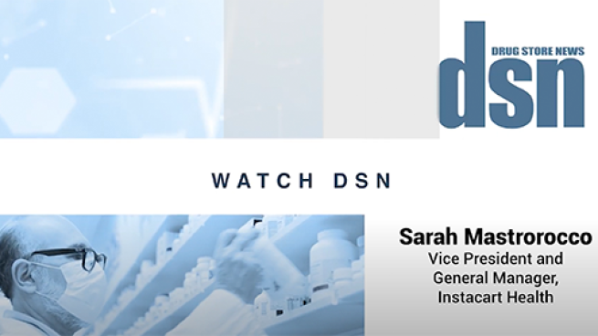 Watch DSN: Instacart Health leverages nutrition to help consumers lead healthier lives