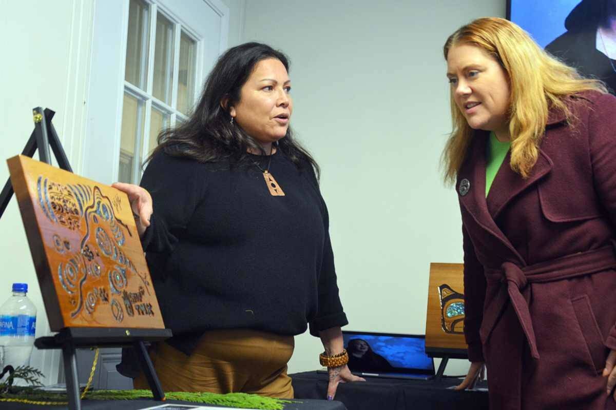 Preserving Kwantlen language a big project for Langley arts group