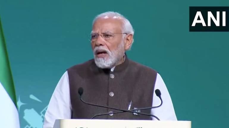 PM Narendra Modi proposes to host UN climate conference in 2028; launches Green Credit Initiative