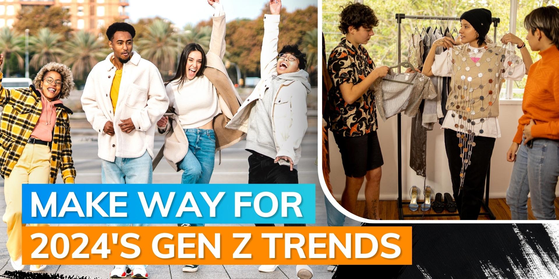 Top 5 Gen Z fashion trends for 2024 according to Instagram‘s fashion trend report