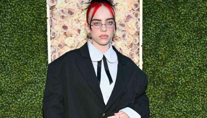 Billie Eilish Gives an Emotional Speech for ‘Barbie’ at the 2024 Golden Globes