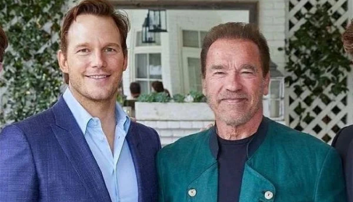 Arnold Shwarzenegger Had Twins with Chris Pratt Following the Engagement of His Son Patrick