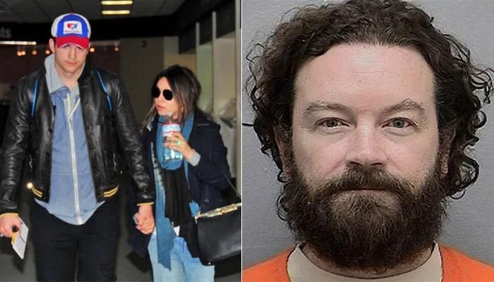 Ashton Kutcher, Mila Kunis Return to LA as Danny Masterson Begins Prison