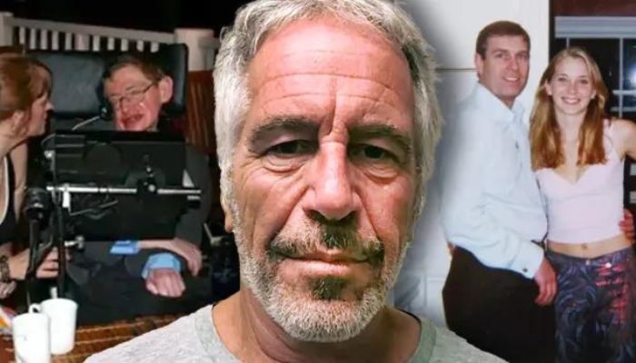 Jeffrey Epstein Names Leonardo DiCaprio, Stephen Hawking in New Documents