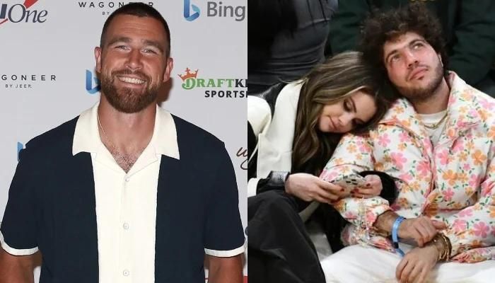 Travis Kelce ‘Likes’ Taylor Swift’s Bestie Selena Gomez’s Affair with Beau Benny Blanco