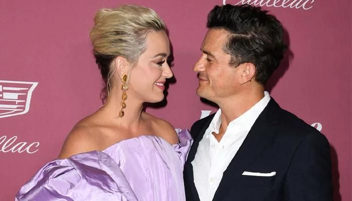 Katy Perry’s New Ring Finger Band Has Sparked Marriage Rumors with Orlando Bloom