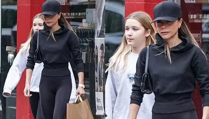 Victoria Beckham Is Grooming Her Daughter Harper in Order to ‘Increase the Family Riches’