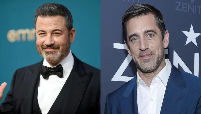 Jimmy Kimmel Claps Back at Aaron Rodgers After He Makes Derogatory Remarks