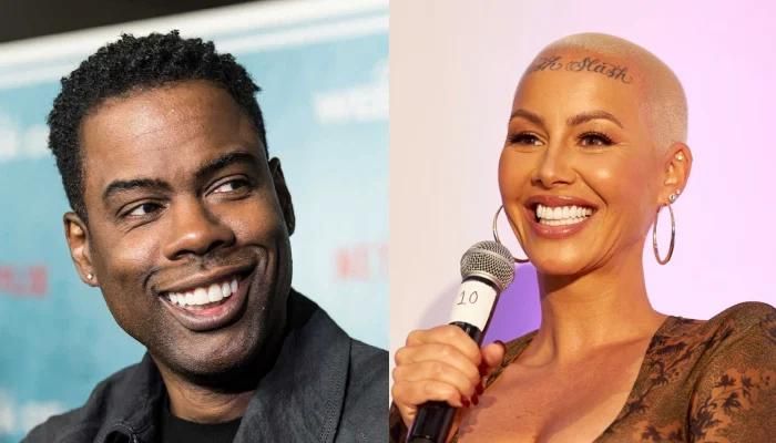 Chris Rock Fuels Romance Rumors with Amber Rose’s Post-Christmas NYC Appearance