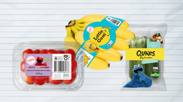 Perfection Fresh, Sesame Street unite to encourage healthy eating habits