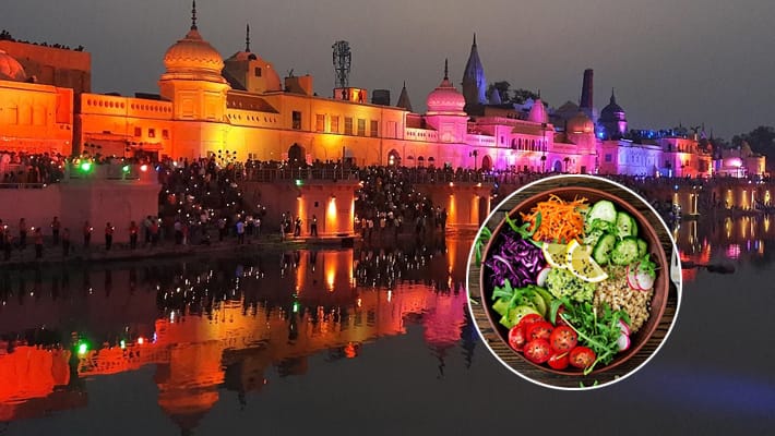 अयोध्या में मिलेगी Vegetarian Retreat, CM Yogi बनवा रहे पहला ऐसा 7 स्टार Hotel