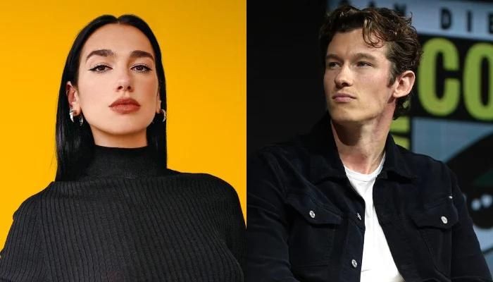 Dua Lipa ‘Mad’ About Callum Turner Rumors?