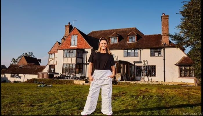 Katie Price’s Bankruptcy Threatens Mucky Mansion