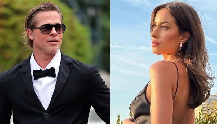 Hollywood A-Listers Brad Pitt and Ines De Ramon Enjoy a Romantic Evening Out