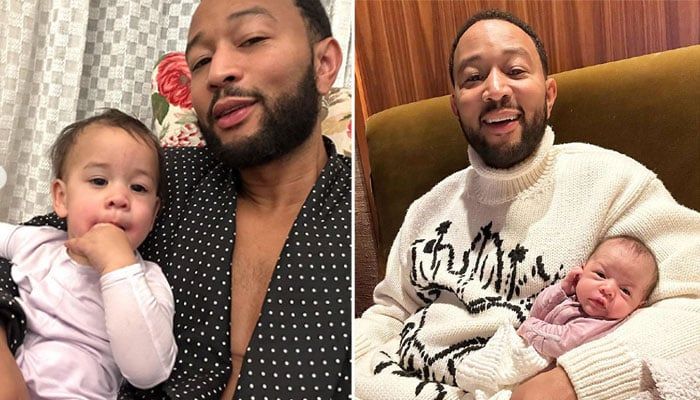 John Legend Celebrates the First Birthday of His Kid with Chrissy Teigen