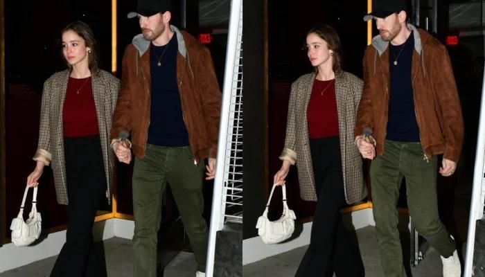 Chris Evans and Alba Baptista Pack PDA After a Star-Studded Triple Date