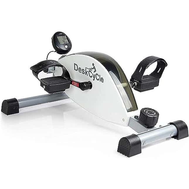 Transform Your Desk Into a Fitness Zone with DeskCycle Under Desk Bike Pedal Exerciser, 35% Off