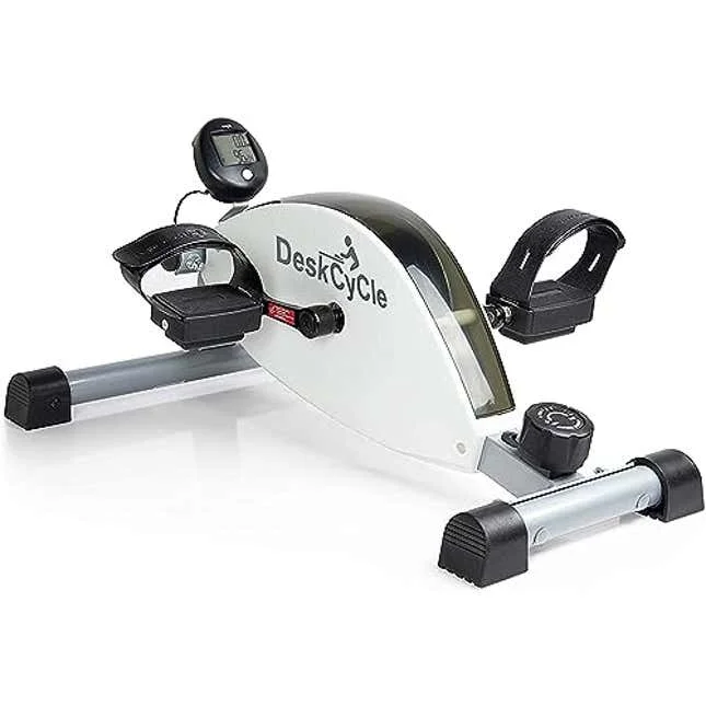 Image for article titled Transform Your Desk Into a Fitness Zone with DeskCycle Under Desk Bike Pedal Exerciser, 35% Off