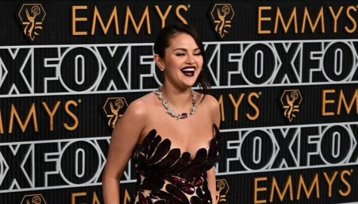 Selena Gomez Attends 2024 Emmys Following Golden Globes Drama