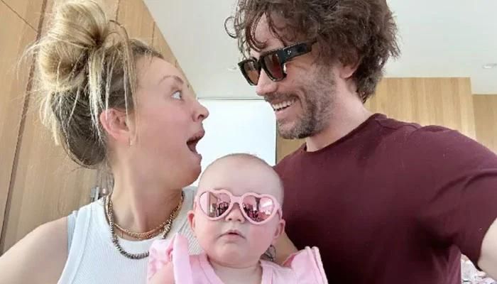 Kaley Cuoco’s Boyfriend Disagrees with Her That Her Baby Girl Is a ‘Genius’