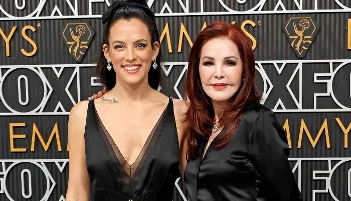 Riley Keough and Priscilla Presley Disprove Beef Reports with Their 2024 Emmy Reunion