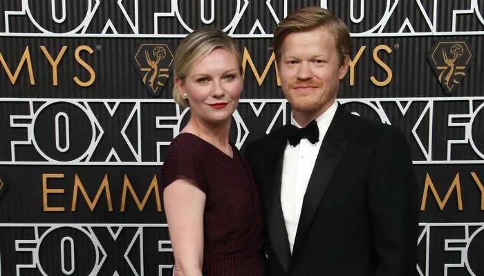 Kirsten Dunst and Fiancé Jesse Plemons Walk the Emmy Awards Red Carpet Together