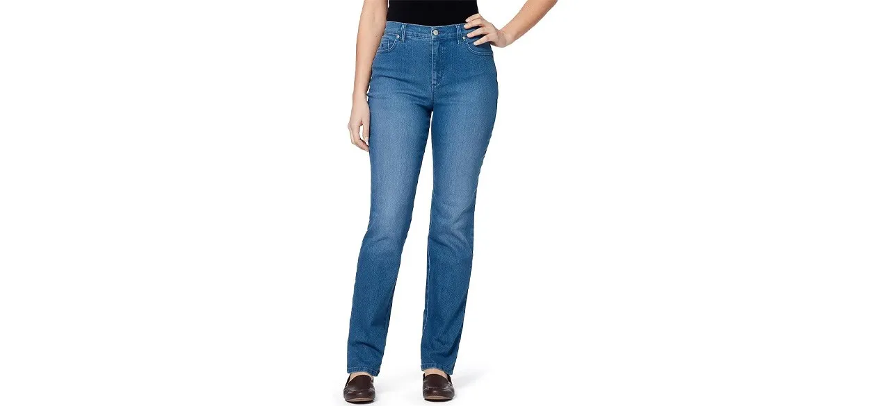 Best Glora Vanderbilt Women's Classic High-Rise Tapered Jean