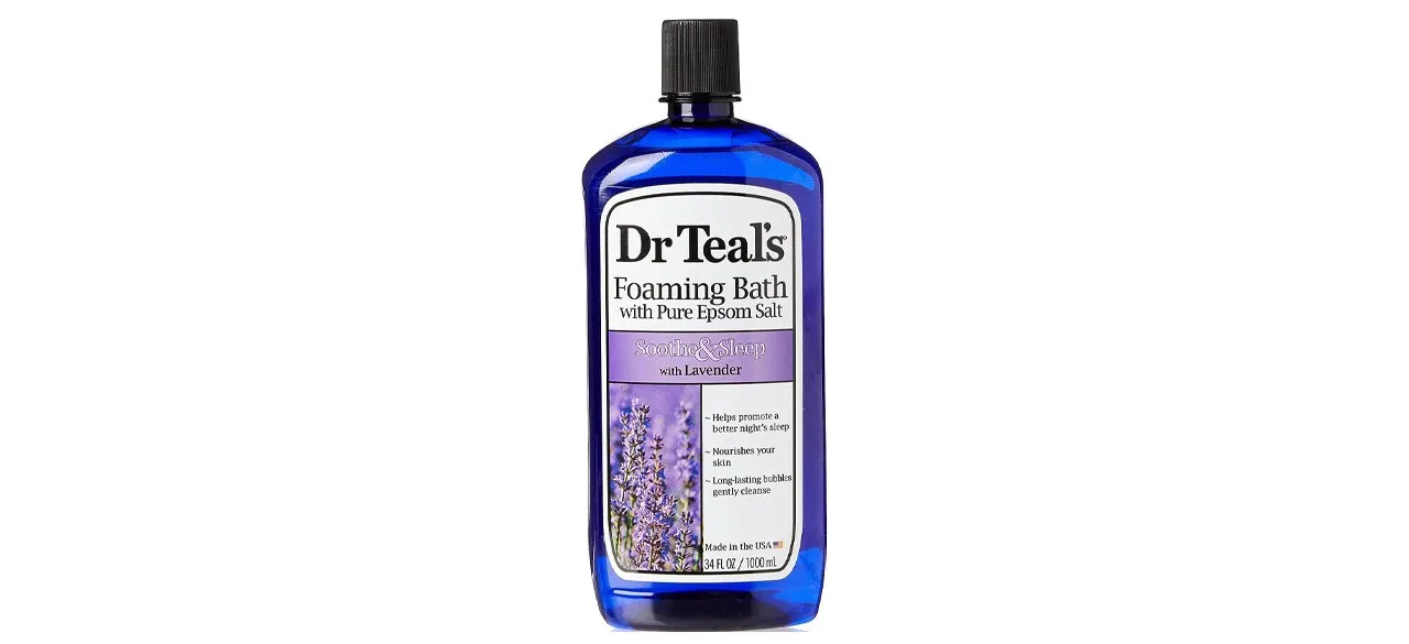 Best Dr. Teal's Foaming Bath Salt with Pure Epsom Salt