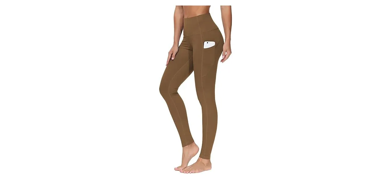 Best The Gym People High-Waist Yoga Leggings