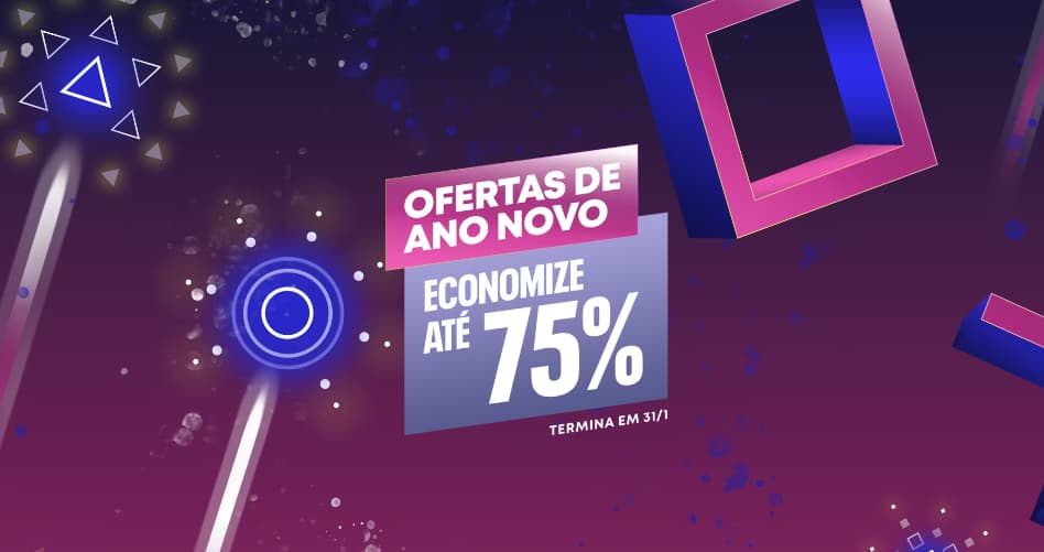 Nova oferta da PS Store: veja 15 jogos por menos de R$ 200