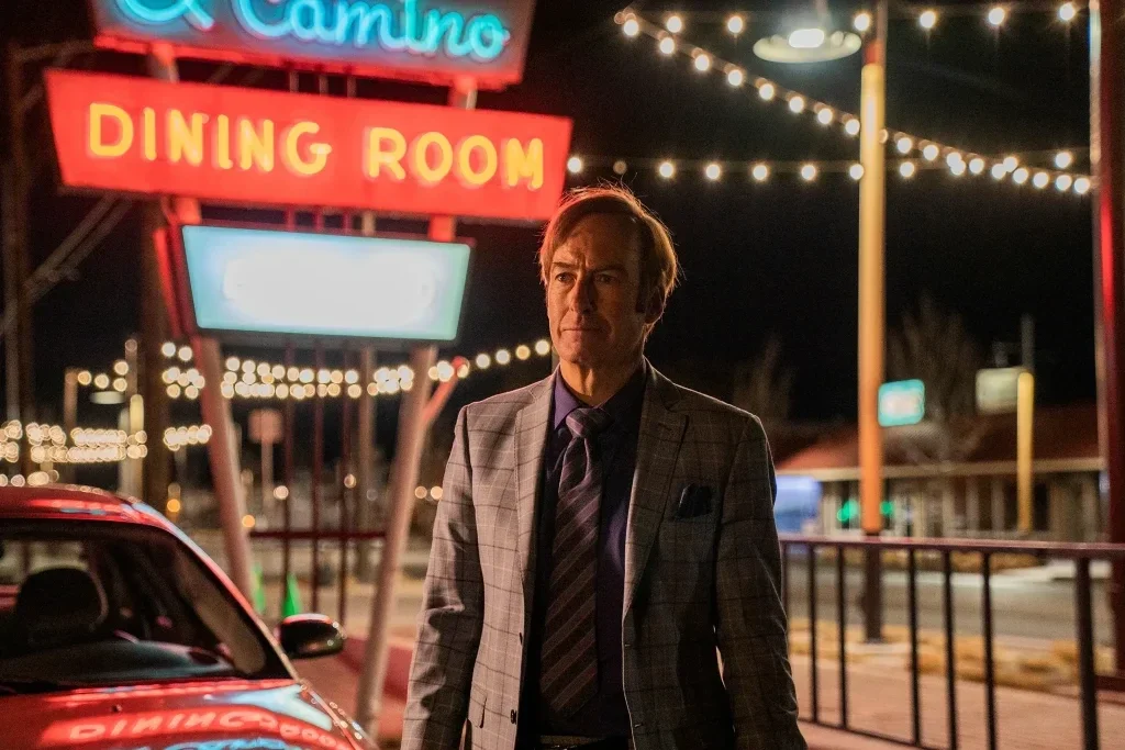 Bob Odenkirk as Saul Goodman in Better Call Saul