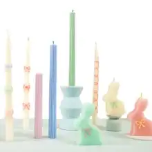 Product image of Multi Bow Taper Candles