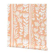 Product image of Peach Fuzz Pantone Color of the Year Wallpaper