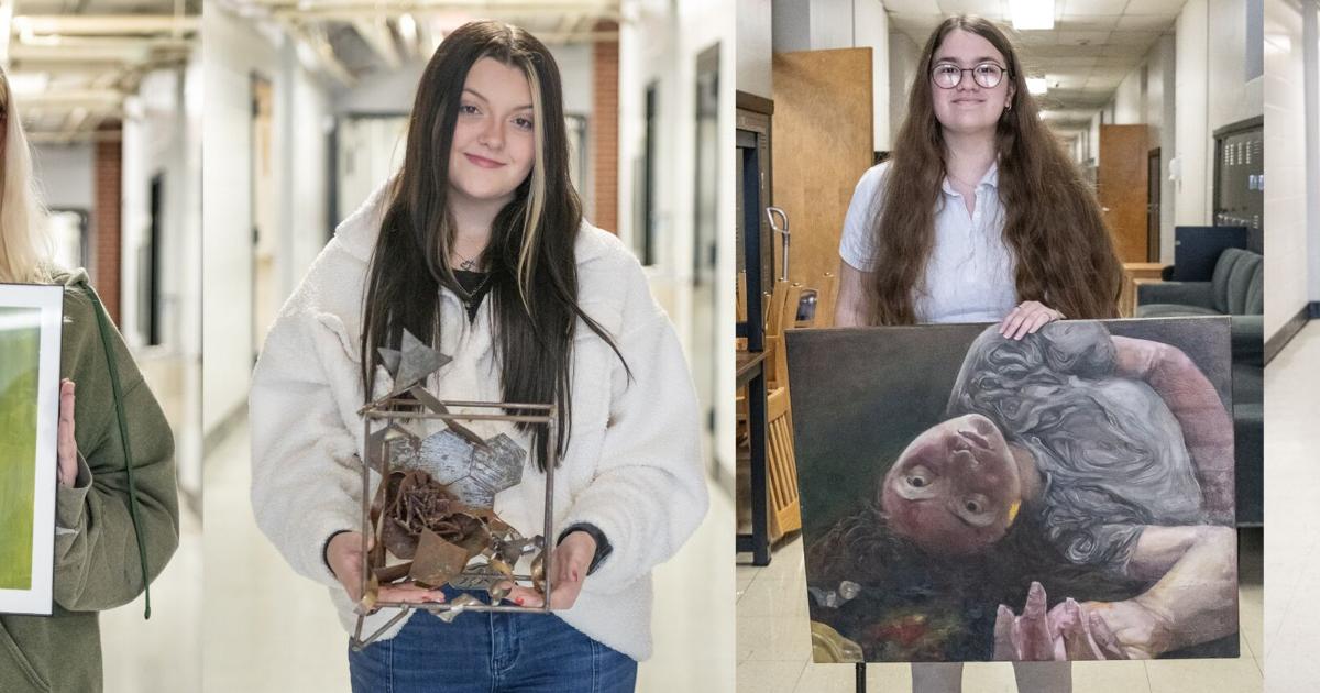 Four TCS artists to have paintings on display at Nashville’s Parthenon