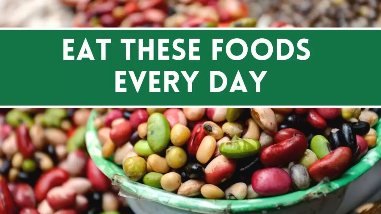 Video: Eat These Foods Every Day