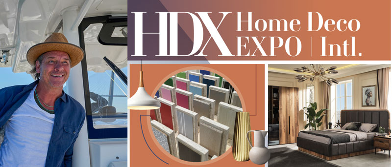 HGTV Star, Designer Ty Pennington to Headline at Miami Furniture Trade Show Home Deco Expo
‘