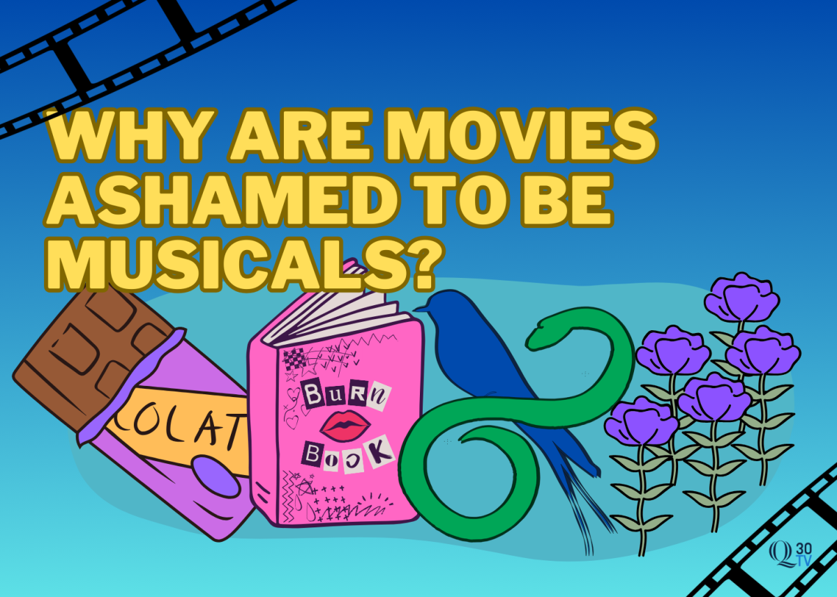 Why Are Movies Ashamed to be Musicals?