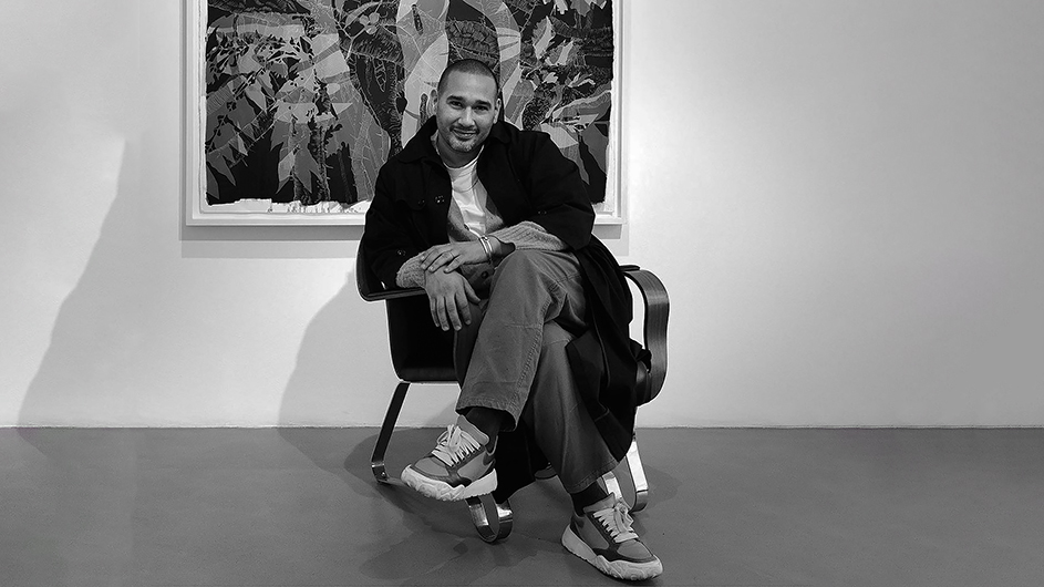 An Artist Who Is Present Both in the Classroom and in Museums