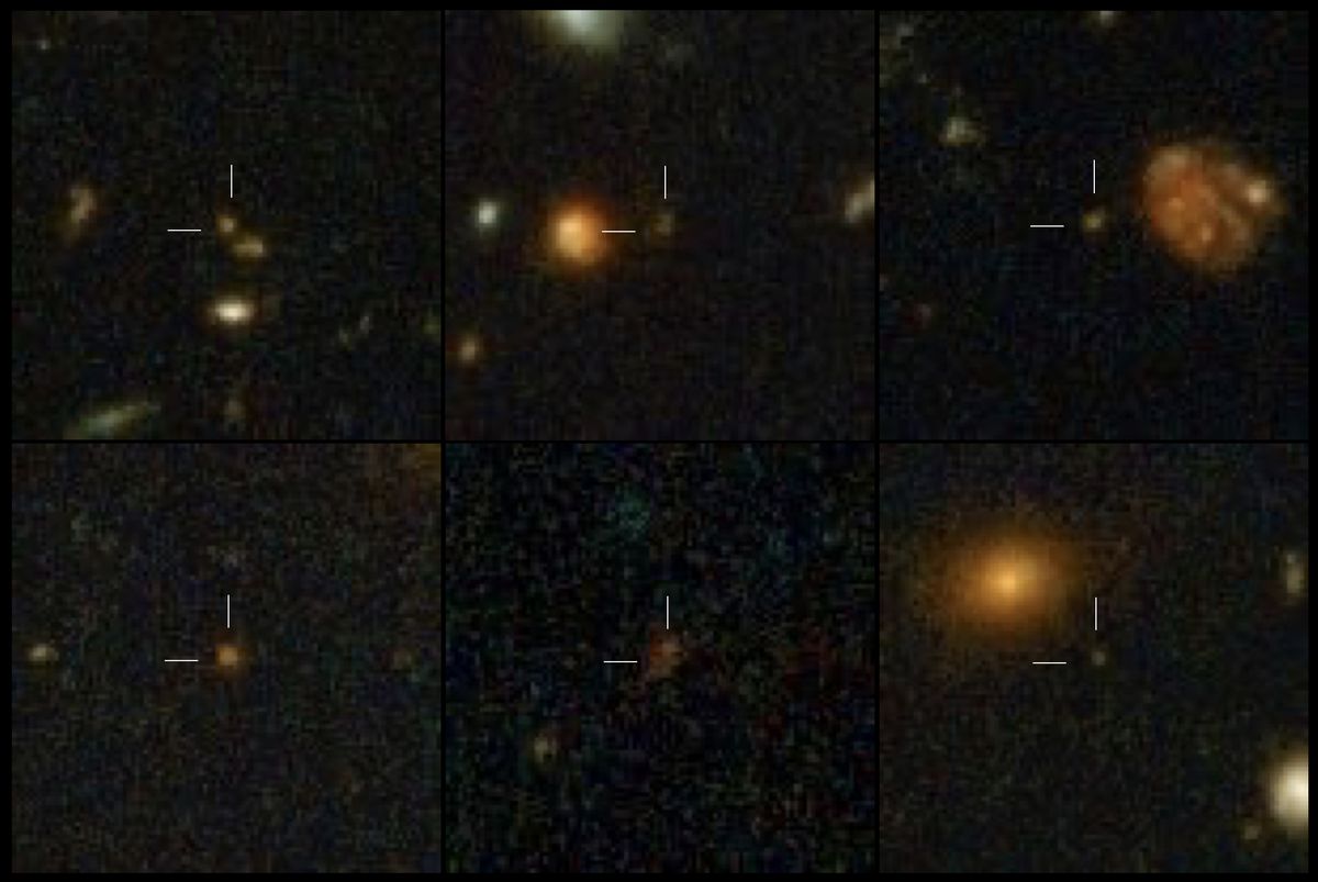 Astronomers spotted something perplexing near the beginning of time