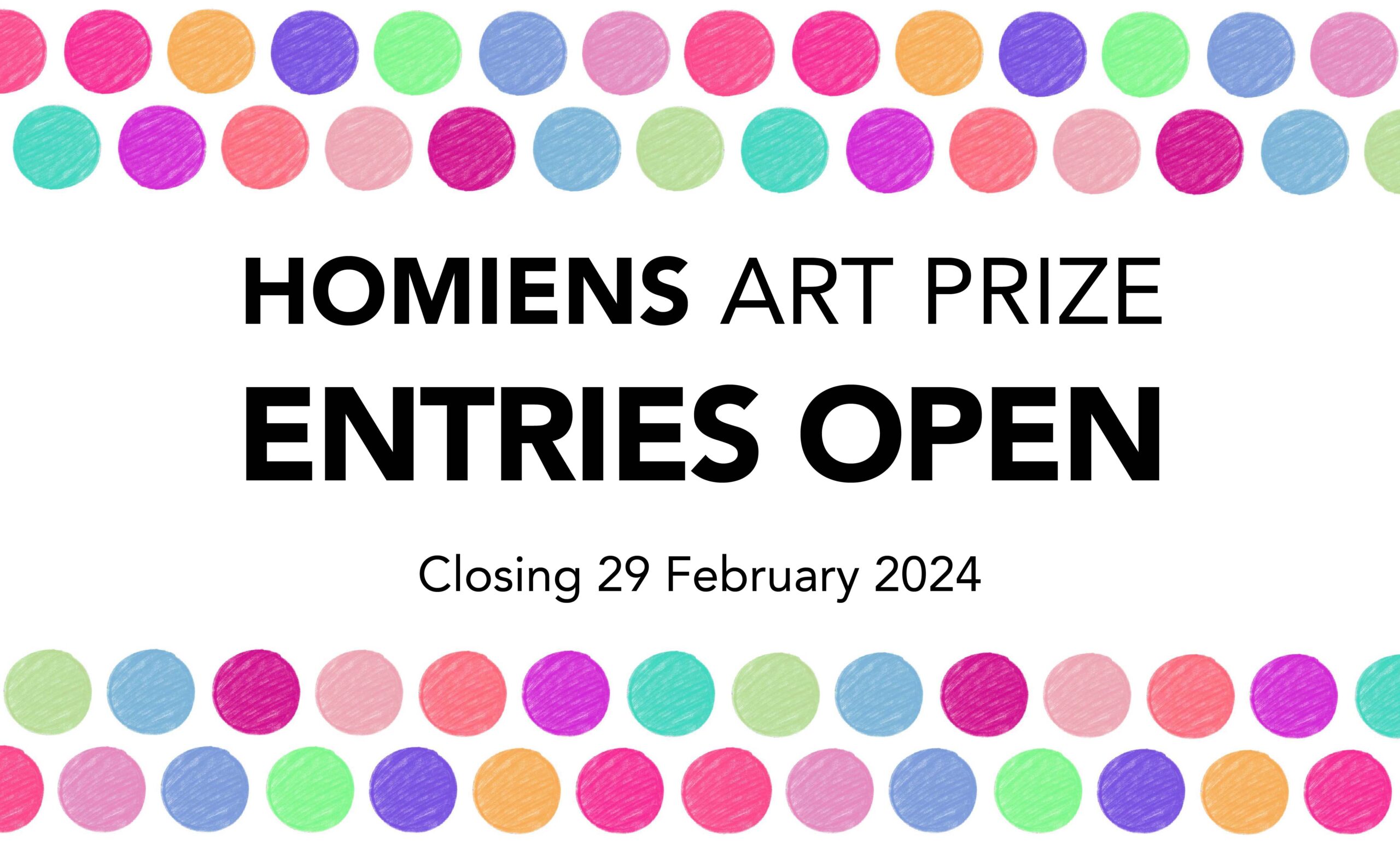 Homiens Art Prize | ArtsHub UK – Arts Industry News, Jobs & Career Advice